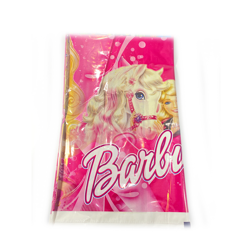 Mantel de Barbie Sweet Mattel papel (120cm x 180cm)✔️ por sólo 3,96 €.  Envío en 24h. Tienda Online. . ✓. Artículos  de decoración para Fiestas.