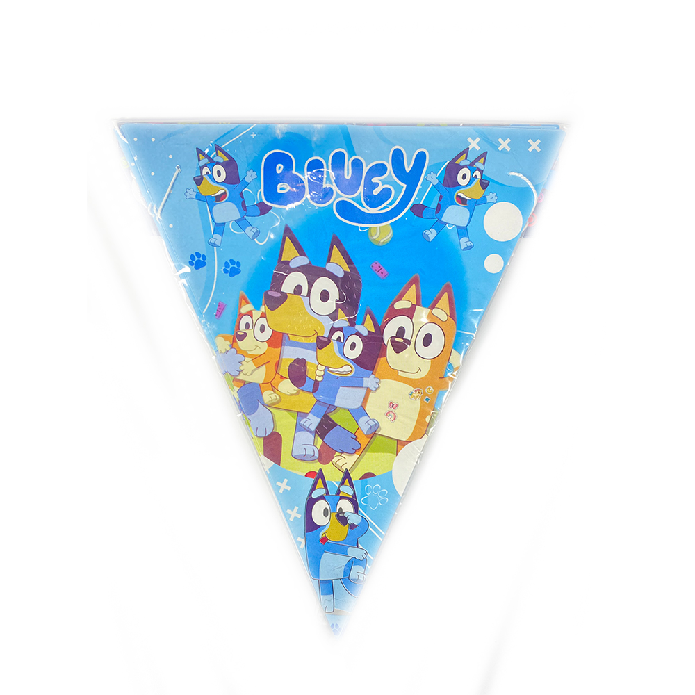 Bluey: Banderín Feliz Cumpleaños
