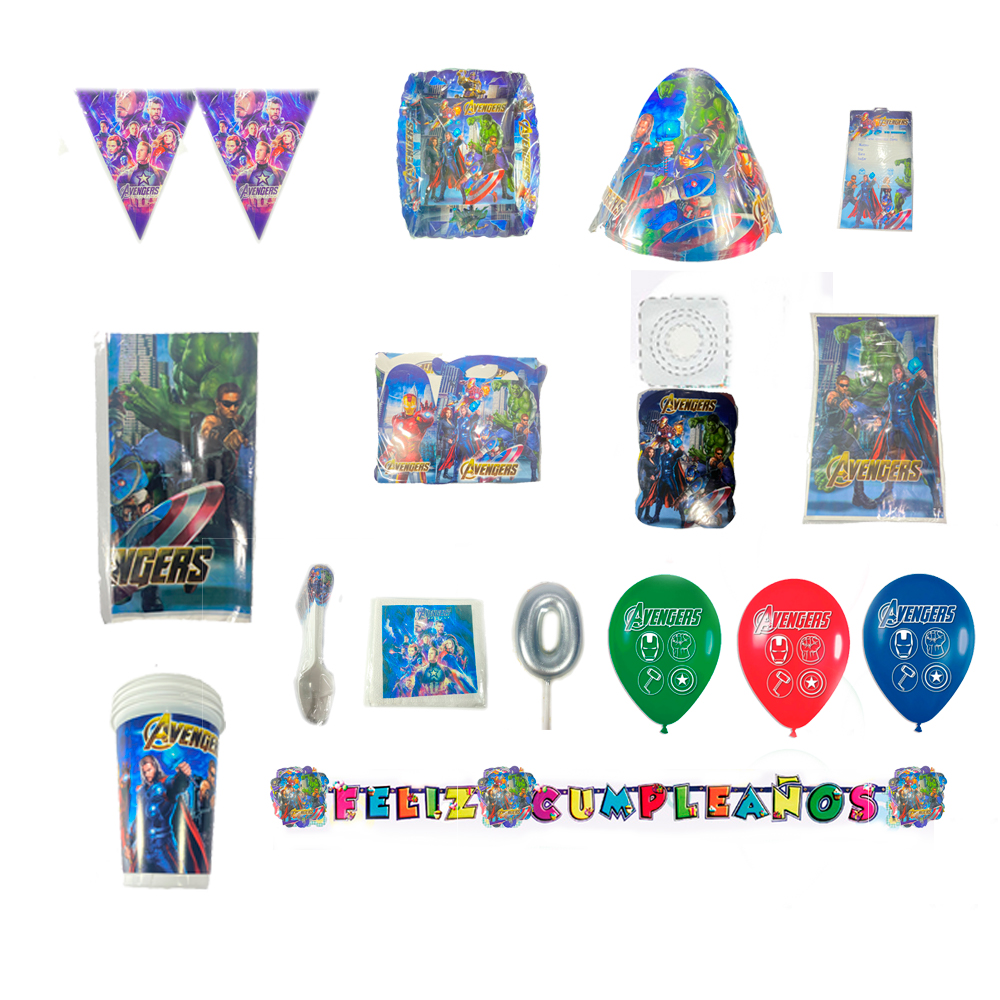 Kit Minecraft Cumpleaños x12 personas - Decoraciones para Piñatas - Tienda  de Piñatas